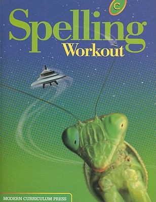 Spelling Workout, Level C 0765224828 Book Cover