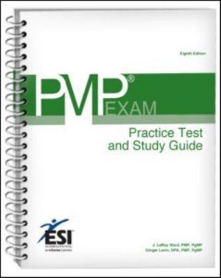 PMP Exam: Practice Test and Study Guide 1890367524 Book Cover