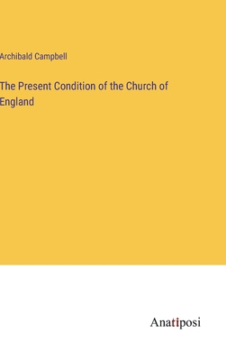 The Present Condition of the Church of England 3382185377 Book Cover