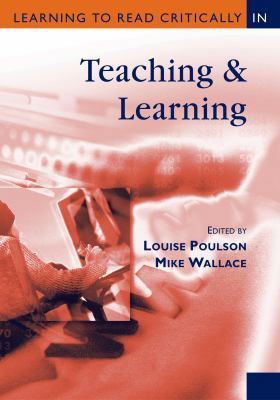 Learning to Read Critically in Teaching and Lea... 0761947981 Book Cover