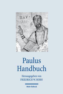 Paulus Handbuch [German] 3161500822 Book Cover