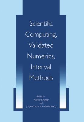 Scientific Computing, Validated Numerics, Inter... 144193376X Book Cover