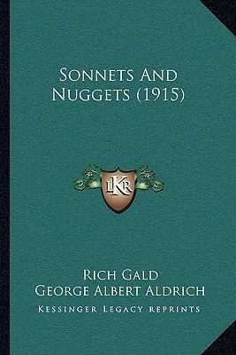 Sonnets And Nuggets (1915) 116574788X Book Cover