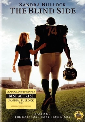 The Blind Side            Book Cover