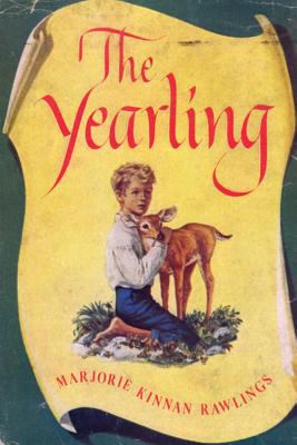 The Yearling 8087888332 Book Cover