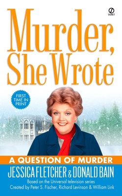 Murder, She Wrote: A Question of Murder B0072Q3ZPC Book Cover