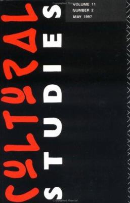 Cultural Studies 11.2 0415161703 Book Cover