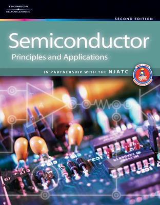 Semiconductor Principles and Applications 1418073415 Book Cover