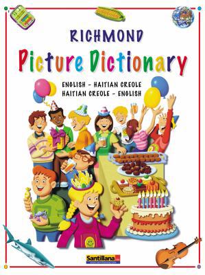 Richmond Picture Dictionary (English-Creole) (E... 1594374791 Book Cover