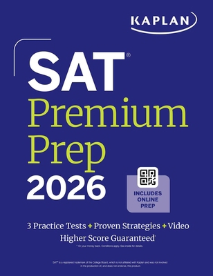 SAT Premium Prep 2026: Includes 3 Full Length P... 1506297560 Book Cover