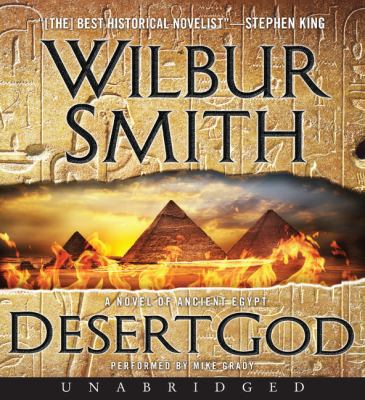 Desert God CD: A Novel of Ancient Egypt 0062350919 Book Cover