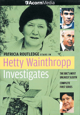 Hetty Wainthropp Investigates: First Series B0002HODEK Book Cover