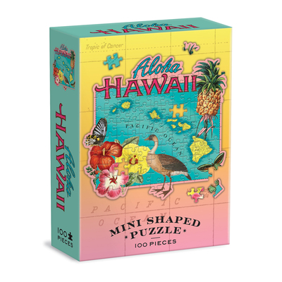 Hawaii Mini Shaped Puzzle 073536947X Book Cover