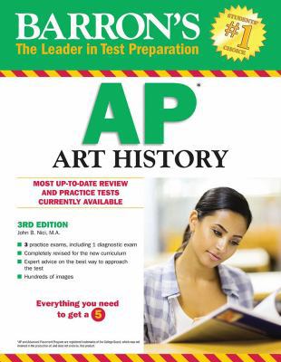 Barron's AP Art History 1438004931 Book Cover