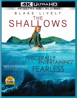 The Shallows            Book Cover