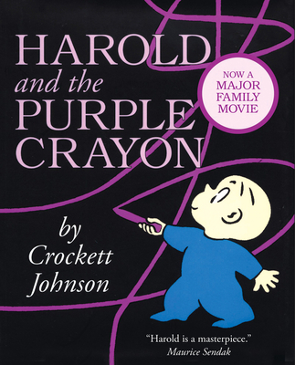 Harold and the Purple Crayon 0007464371 Book Cover