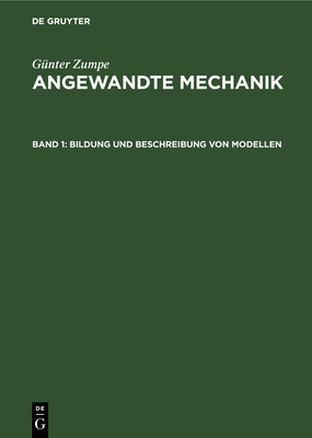 Bildung Und Beschreibung Von Modellen [German] 3112645111 Book Cover