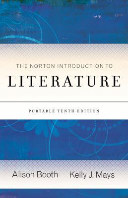 The Norton Introduction to Literature 0393911640 Book Cover