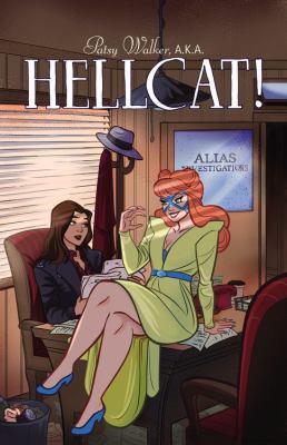 Patsy Walker, A.K.A. Hellcat! Vol. 2: Don't Sto... 1302900366 Book Cover