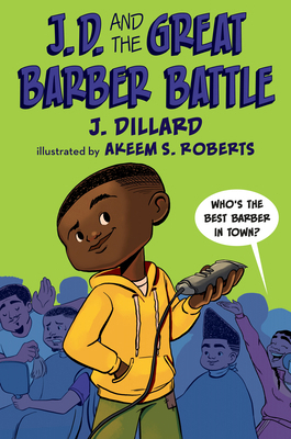 J.D. and the Great Barber Battle 0593111524 Book Cover