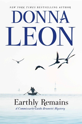 Earthly Remains: A Commissario Guido Brunetti M... 080212772X Book Cover