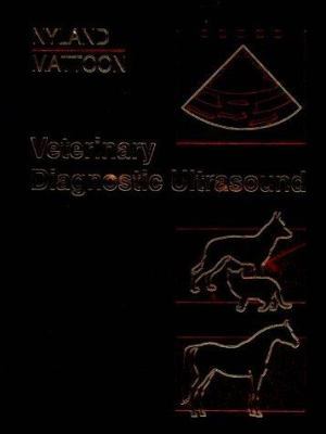 Veterinary Diagnostic Ultrasound 0721627455 Book Cover