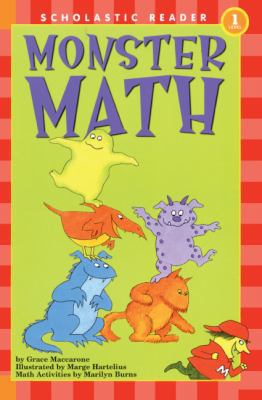 Monster Math 0785775102 Book Cover