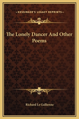 The Lonely Dancer And Other Poems 116923366X Book Cover