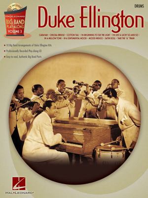 Duke Ellington: Drums [With CD] 1423449835 Book Cover