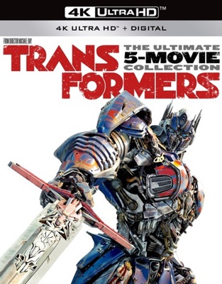 Transformers: 5-Movie Collection 631748452X Book Cover
