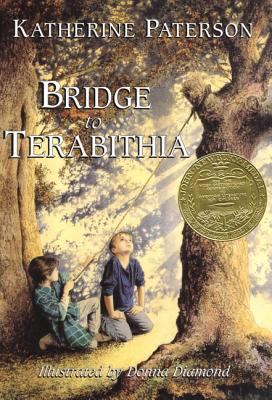 Bridge to Terabithia: A Newbery Award Winner 0690013590 Book Cover