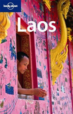 Lonely Planet Laos 1741791537 Book Cover