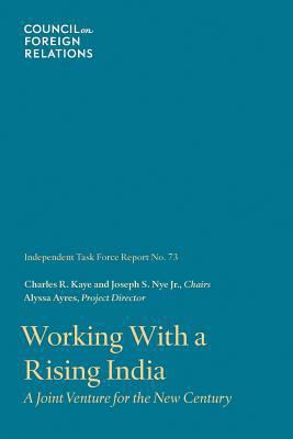 Working with a Rising India: A Joint Venture fo... 0876096550 Book Cover