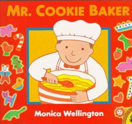 Mr. Cookie Baker (Picture Puffins) 0140562346 Book Cover