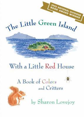 The Little Green Island with a Little Red House... 1608934640 Book Cover