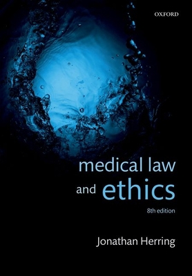 Medical Law and Ethics 0198846959 Book Cover