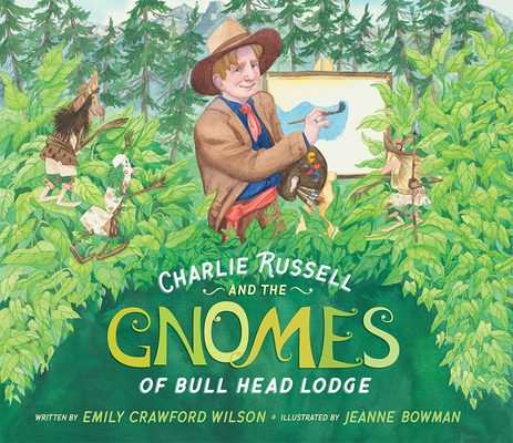 Charlie Russell & the Gnomes 1941813305 Book Cover