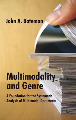 Multimodality and Genre: A Foundation for the S... 0230302343 Book Cover