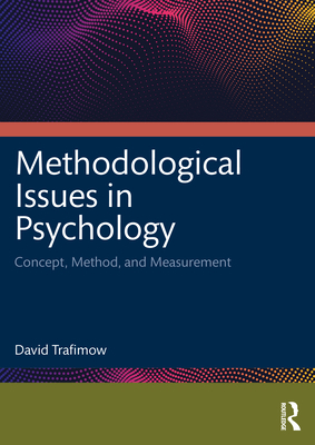 Methodological Issues in Psychology: Concept, M... 103242978X Book Cover