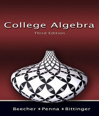 College Algebra Value Package (includes MathXL ... 0321508203 Book Cover