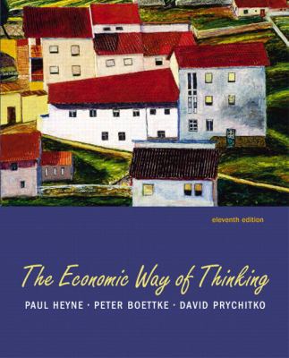 The Economic Way of Thinking 0131543695 Book Cover