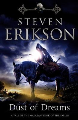 Dust of Dreams. Steven Erikson 0593046331 Book Cover