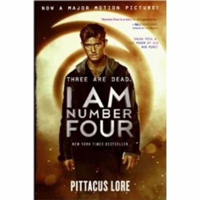 I Am Number Four 0062048473 Book Cover