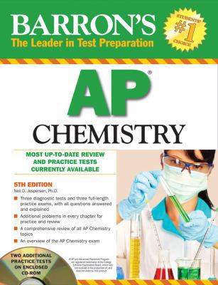 Barron's AP Chemistry [With CDROM] 0764195239 Book Cover