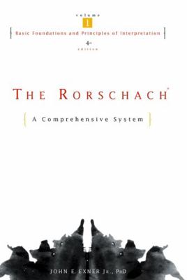 The Rorschach, Basic Foundations and Principles... 0471386723 Book Cover