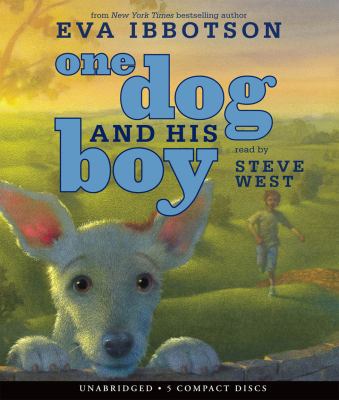 One Dog and His Boy - Audio 0545397111 Book Cover