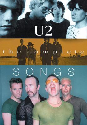 U2 -- The Complete Songs: Guitar Lead Line B00D2C99WS Book Cover