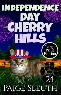 Independence Day in Cherry Hills [Large Print] 1729233724 Book Cover