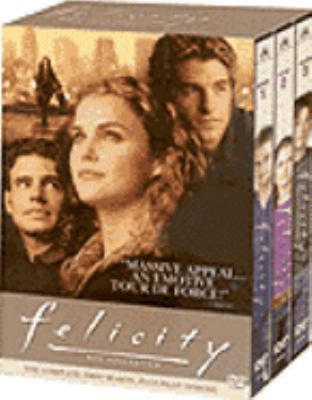 Felicity: The Complete First Season B00005JLJS Book Cover