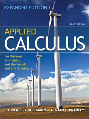 Applied Calculus for Bus, Econ, and the Social ... 0073532339 Book Cover